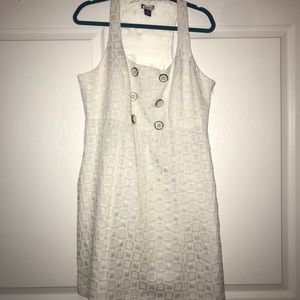 GUC White Racerback Dress